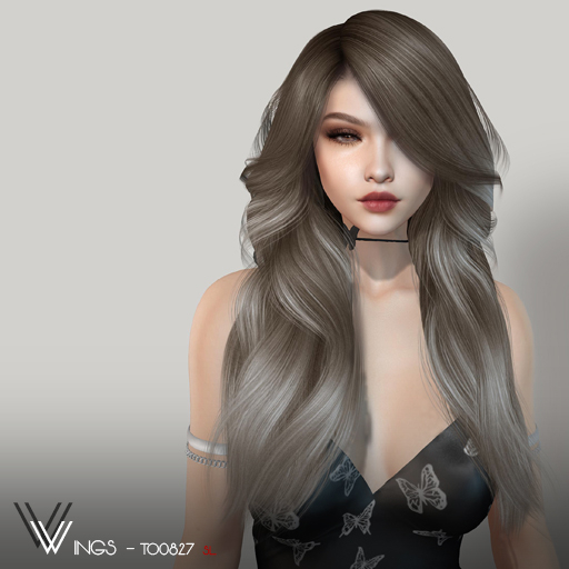 Second Life Marketplace WINGSHAIRTO0827 Variety (Pack)